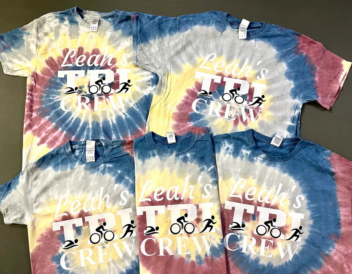Custom Tie-Dye T-Shirts