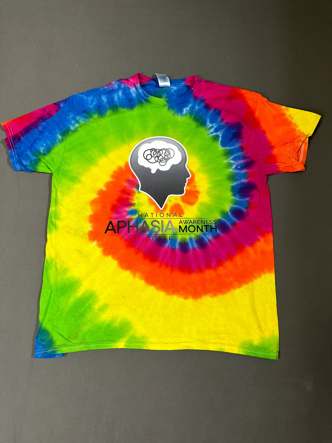 Custom Tie-Dye T-Shirts