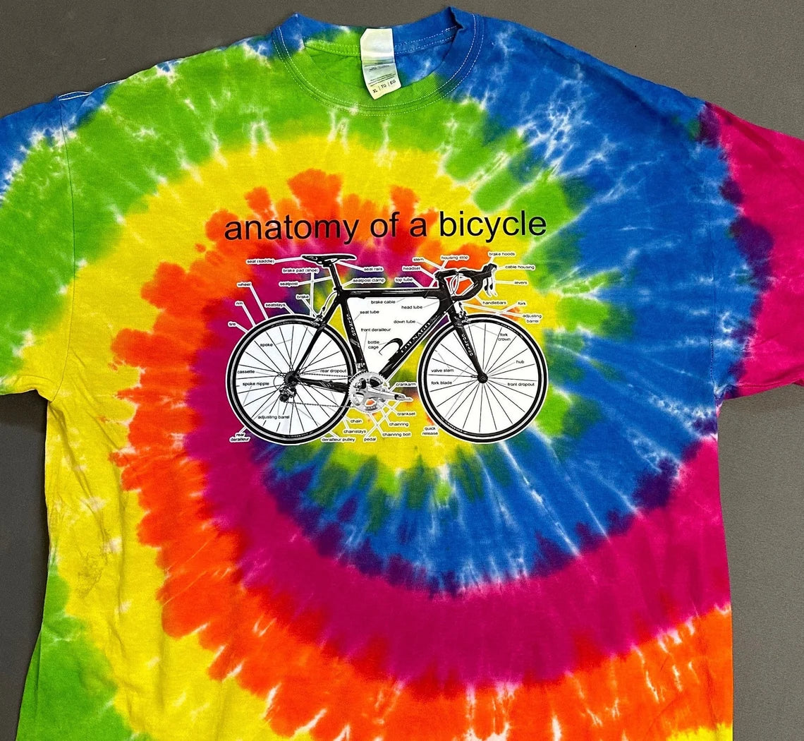 Custom Tie-Dye T-Shirts