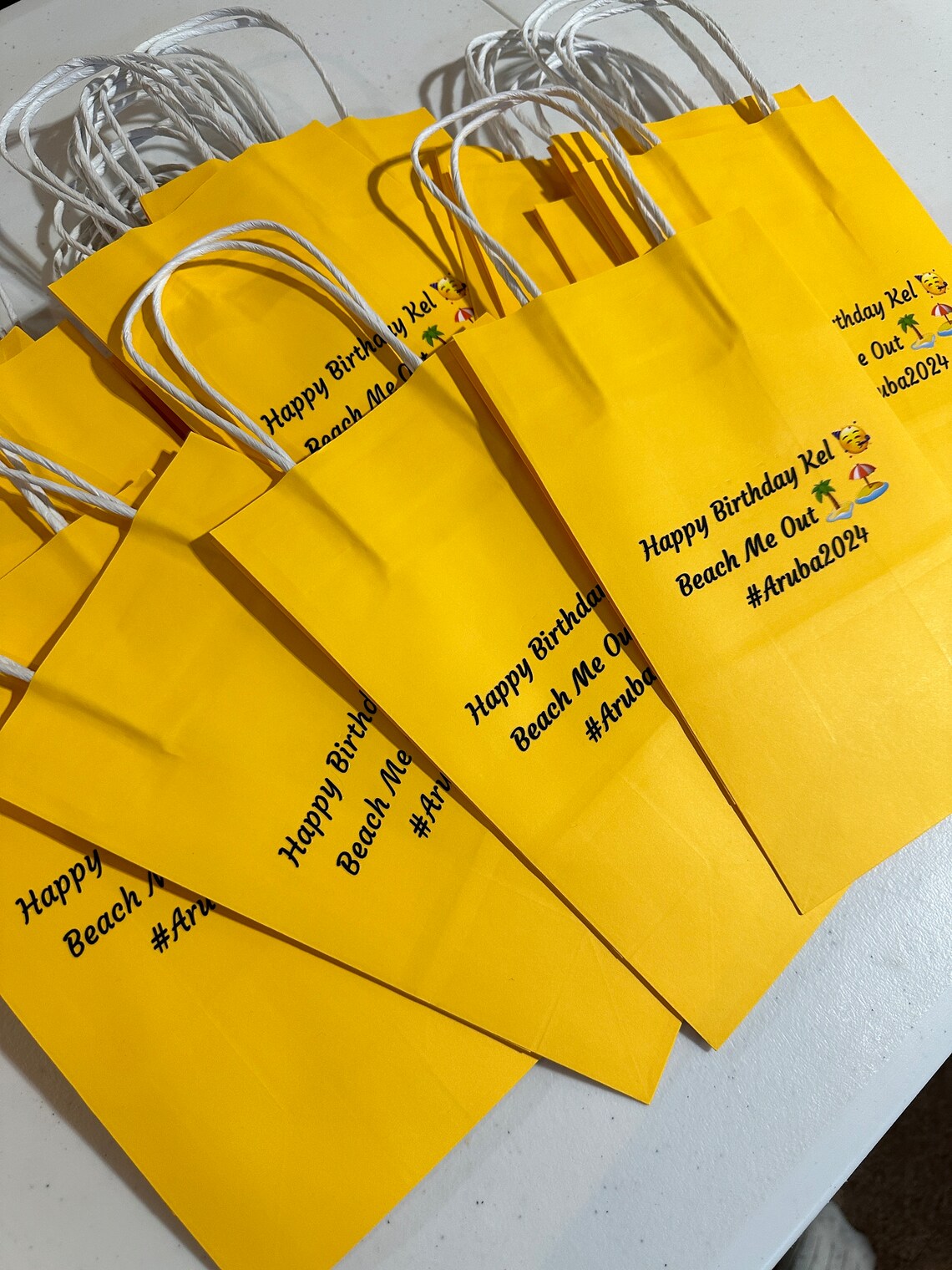 Custom Paper Party Bags