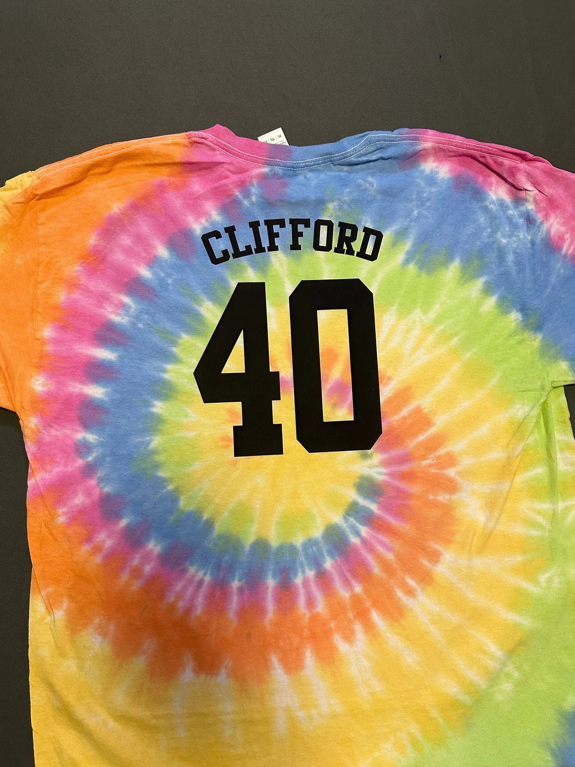 Custom Tie-Dye T-Shirts