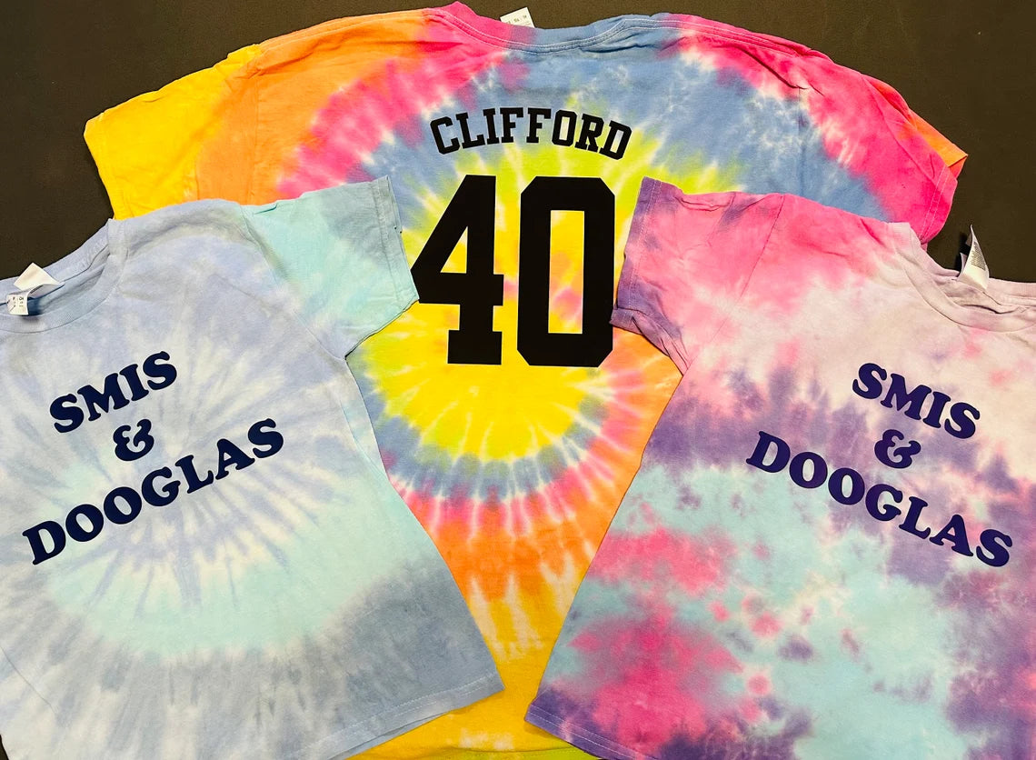 Custom Tie-Dye T-Shirts
