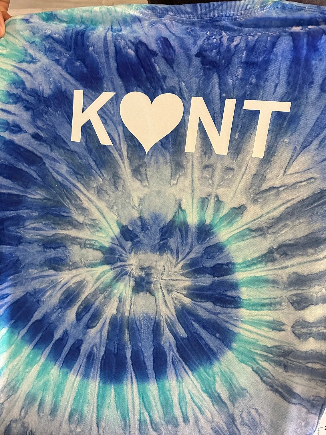 Custom Tie-Dye T-Shirts