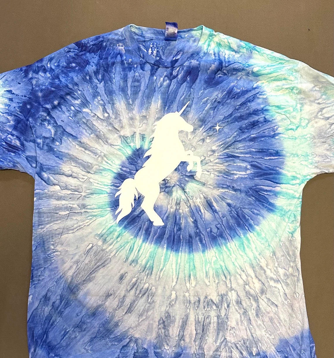 Custom Tie-Dye T-Shirts