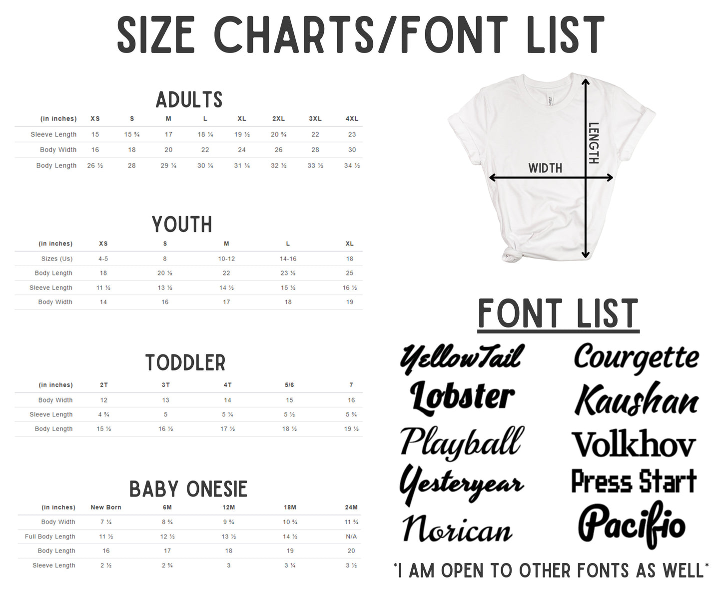 Unisex Custom Adult T-Shirts